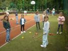 Sportovní odpoledne školní družiny a Střediska volného času v Hulíně