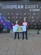 Účast našeho učitele tělesné výchovy na ME kadetů v taekwondo – příběh inspirace pro naše žáky