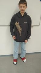 Živá biologie v 7. třídě: Když želvy a agama ožívají před tabulí