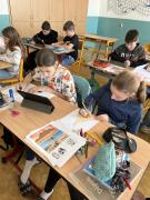 Tvořivé lapbooky žáků 6. A