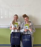 Úspěch našich žákyň ve výtvarné soutěži „Myslivost a příroda“.
